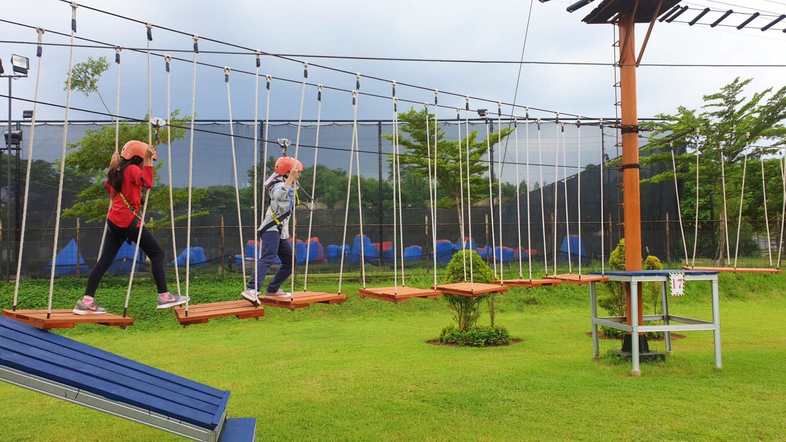 Rock And Rope BSD Xtreme Park