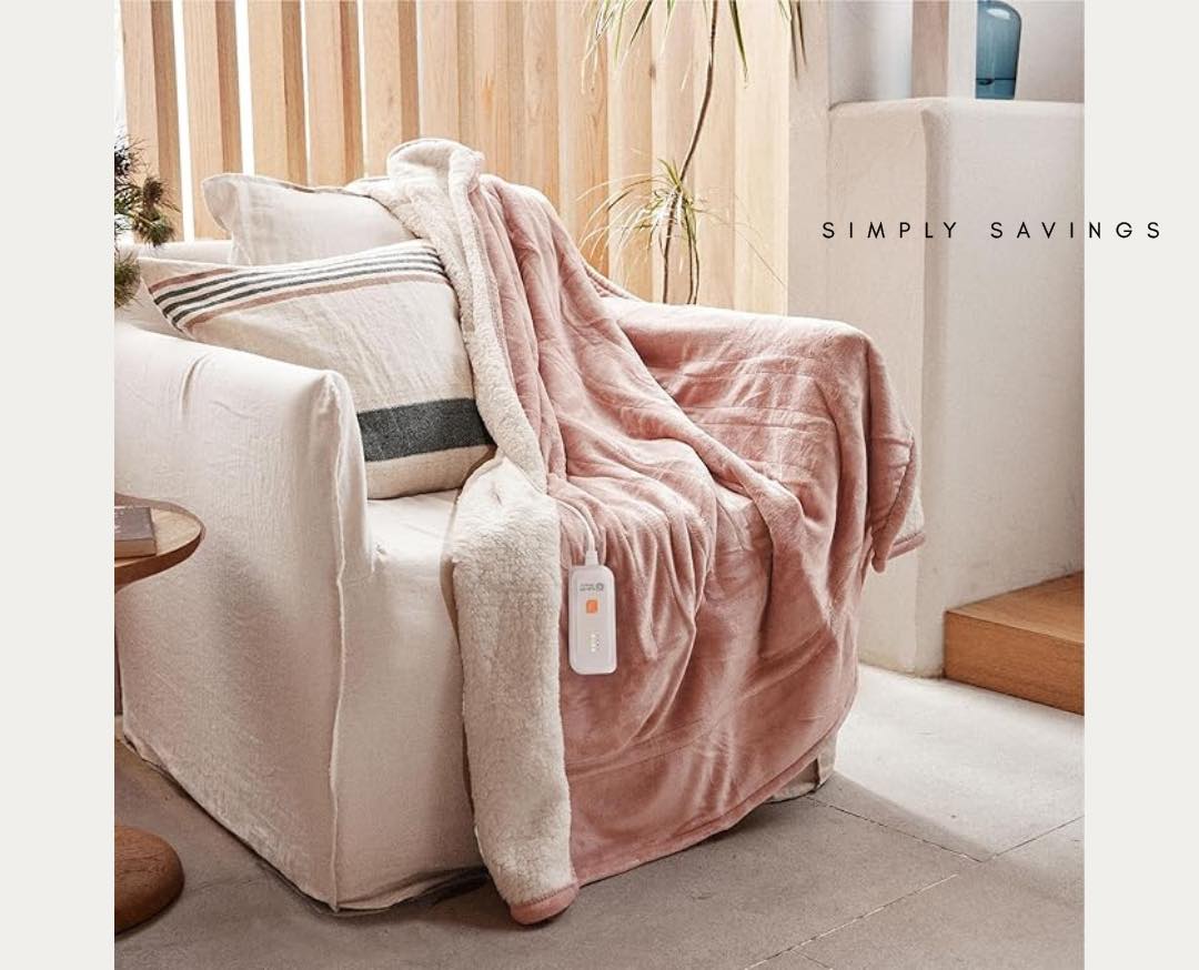 Battery Heated Blanket Wearable Heated Blanket With Foot Pocket, Electric Wearable Throw Blanket With Sleeves, Hood, Portable Heated Blanket With 8 Heat Settings, 1-10 Hours Auto Shut-off, Gift For Family, Friends, 50*70