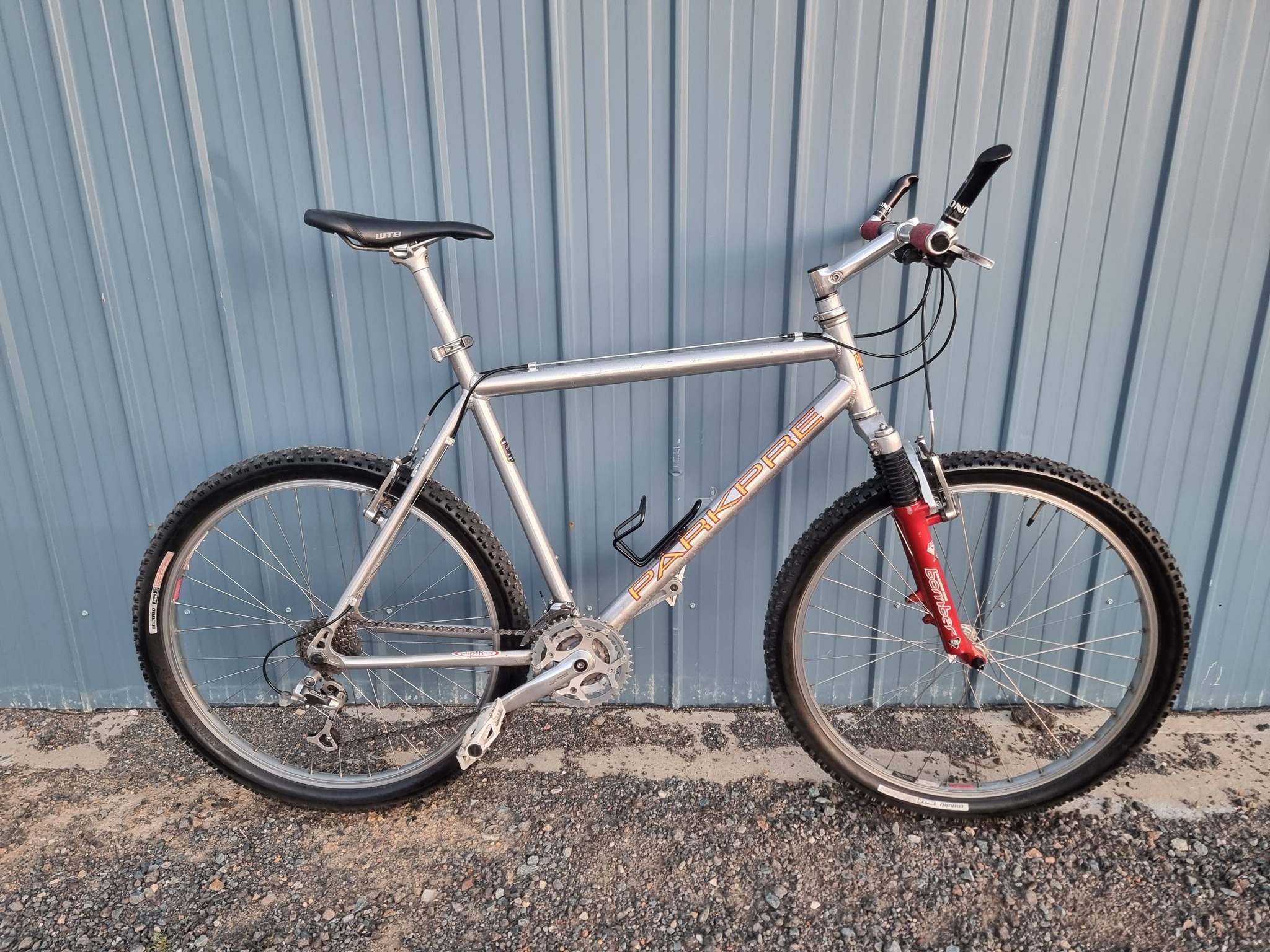 Parkpre Vintage Mountain Bike From the mid 1990's Located