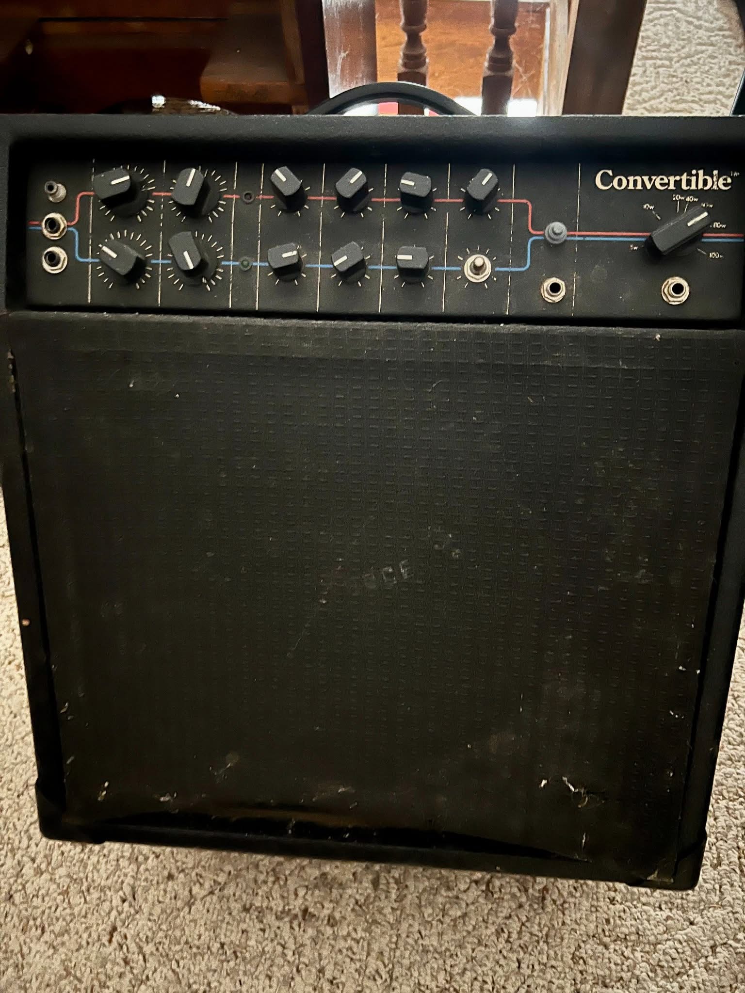 Seymour Duncan 100 watt Convertible tube amp | Used - Fair 