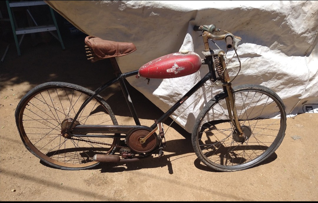 What is this vintage Olmo road bike model?