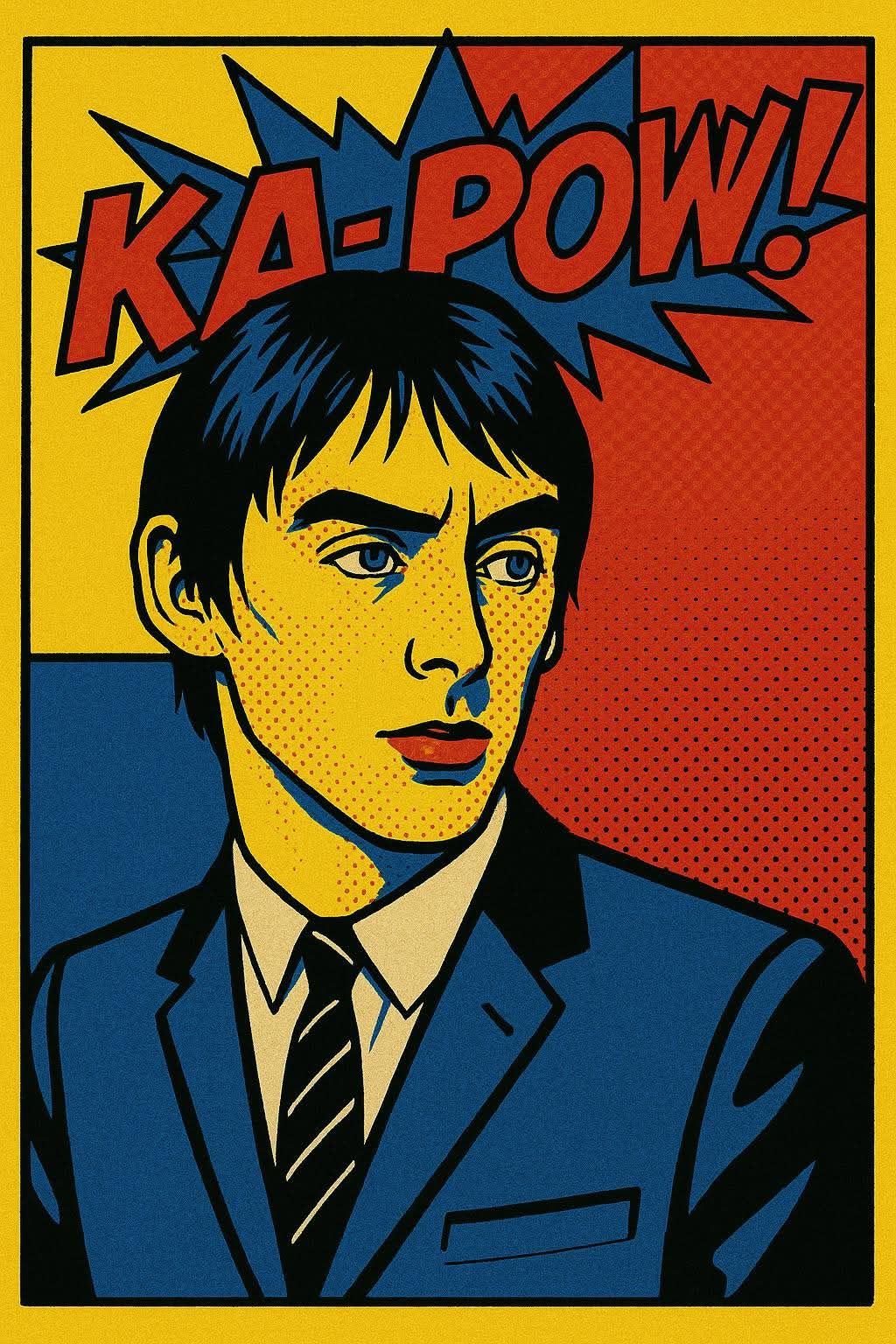 The Jam's rise in the early 80s mod revival