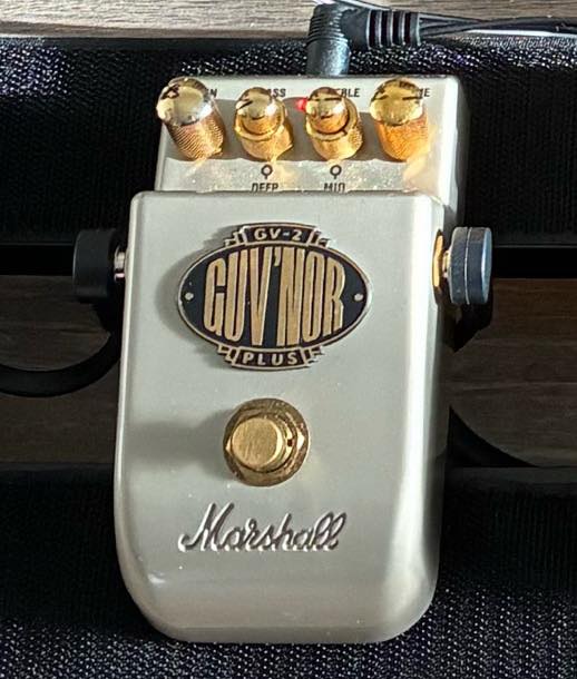 Marshall GV-2 GUV'NOR PLUS pedal review