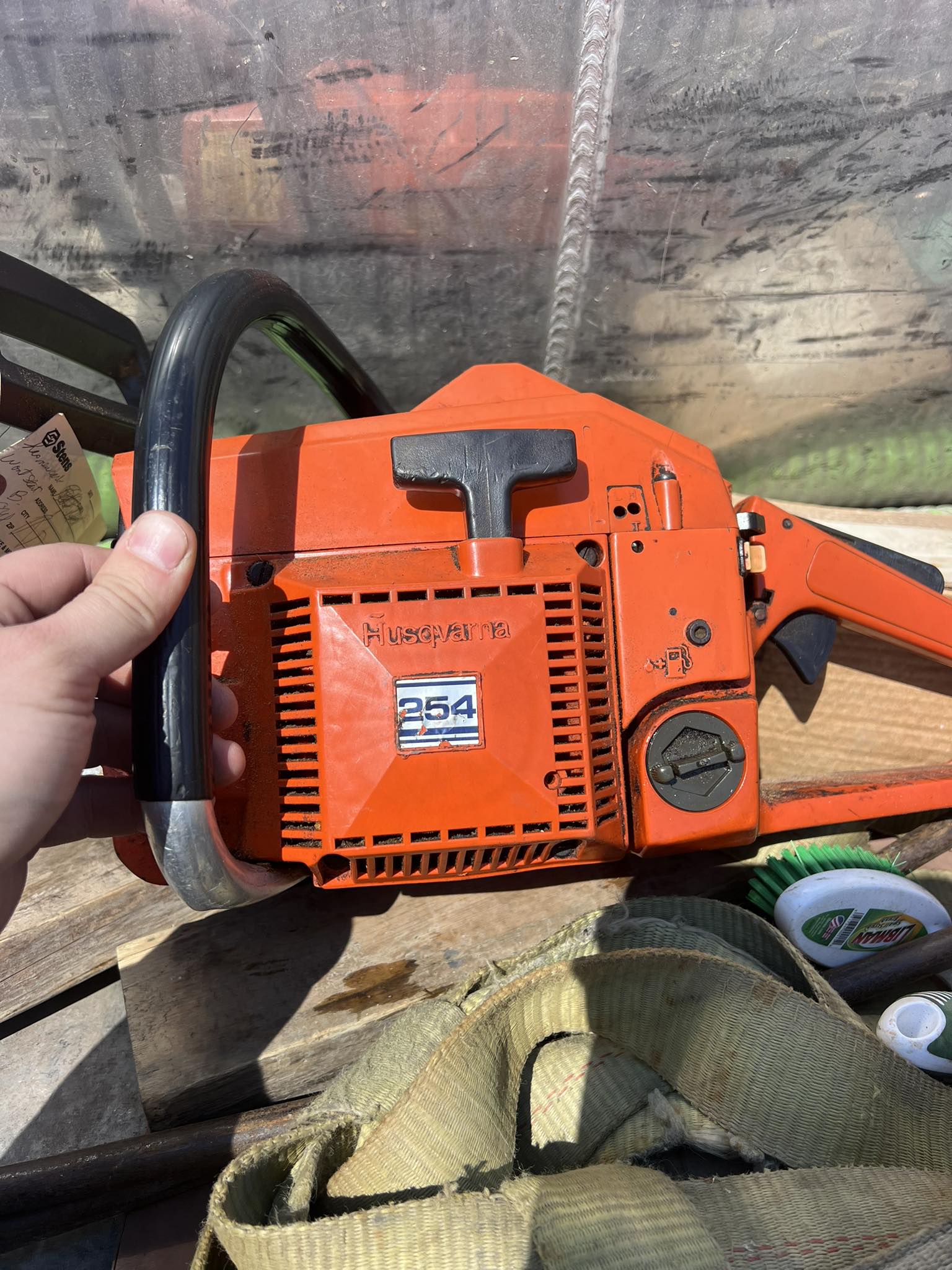 How good is the Husqvarna 254 saw?