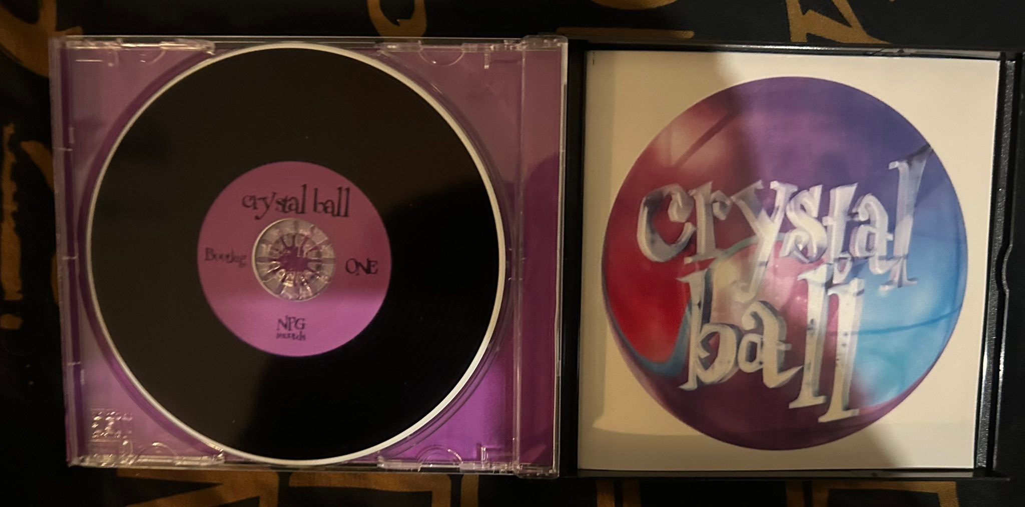 Prince - Crystal Ball 🔮 5 CD Expanded Pack. CB, The Truth