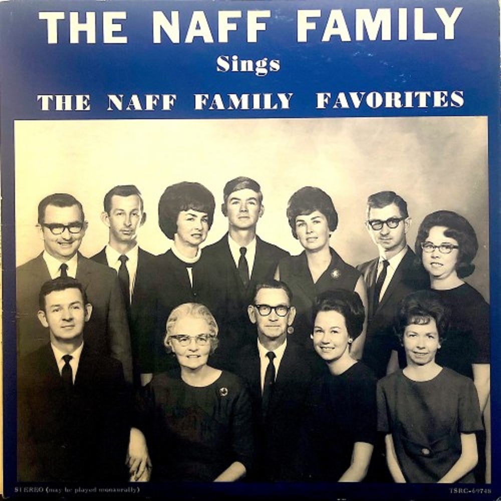 Wrecked Record Art (All formats) | The Naff family sings favorites ...