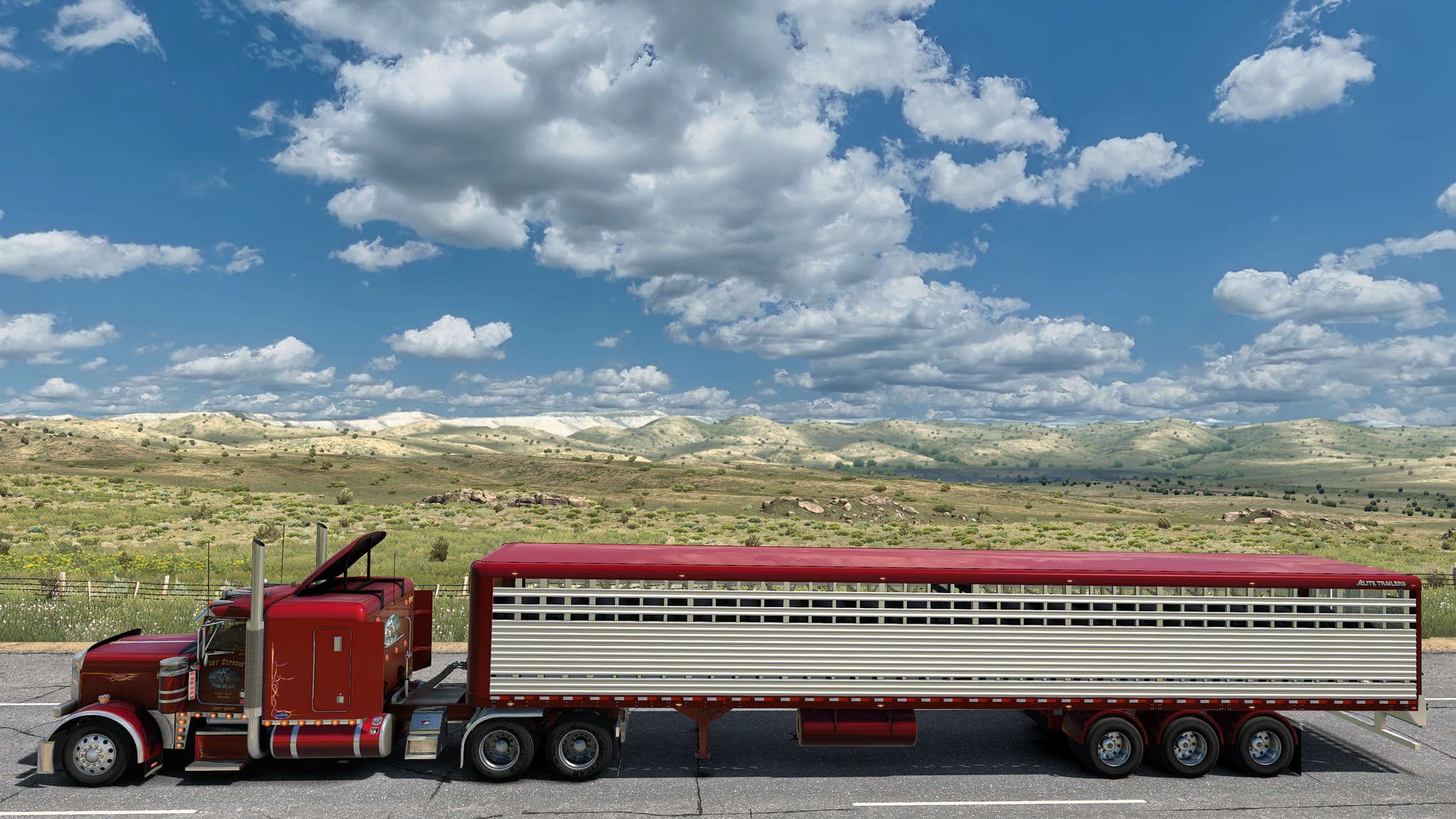 ATS Mod Updates | Jon Ruda 389/379 Custom PaintJob Pack 2 https ...