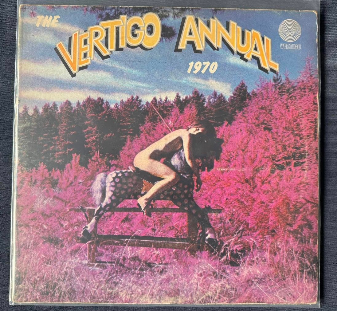 Vertigo annual 1970 lp label sampler