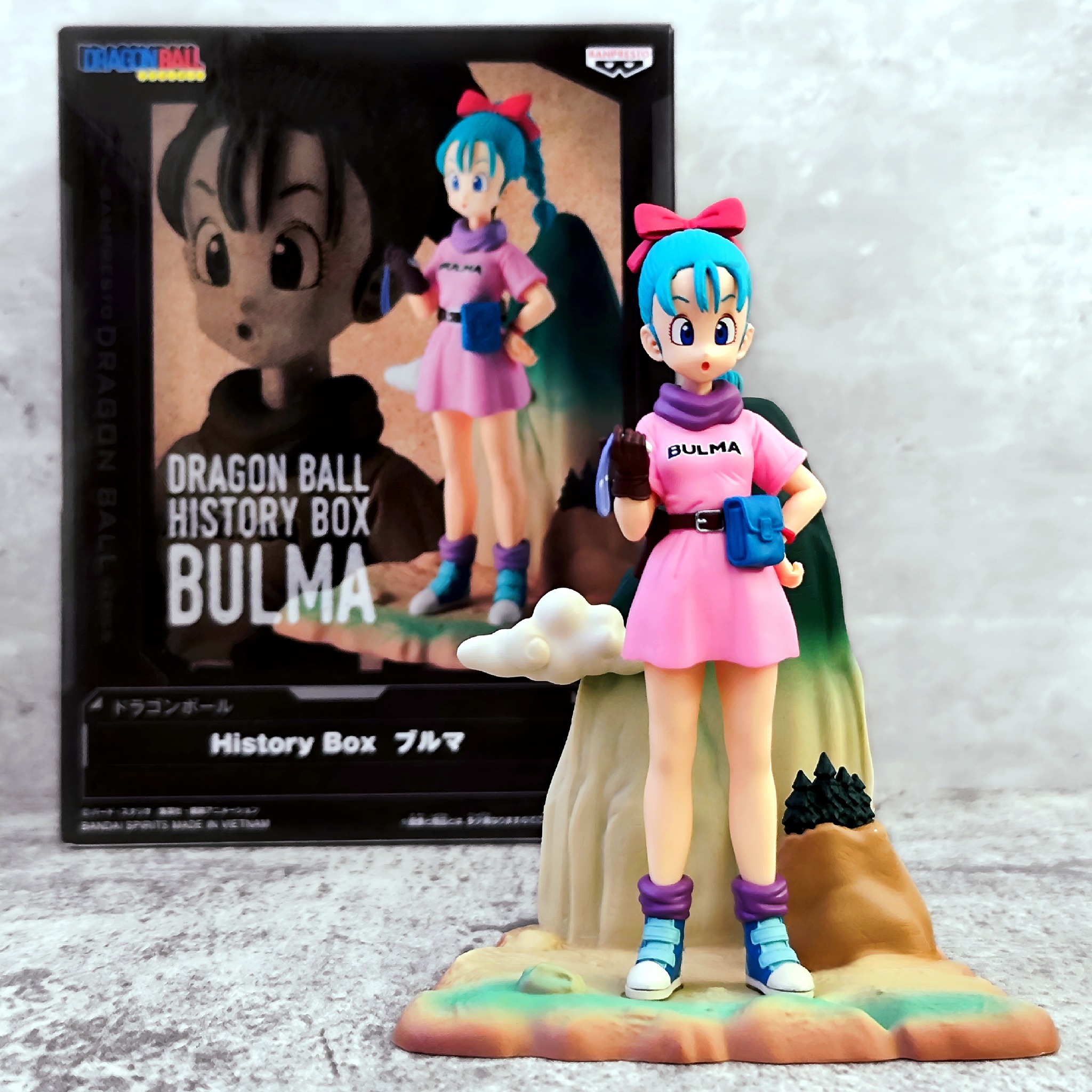 Bulma History Box DACE DCONDAL ဇမမမမေ BULMA DRAGON BALL 