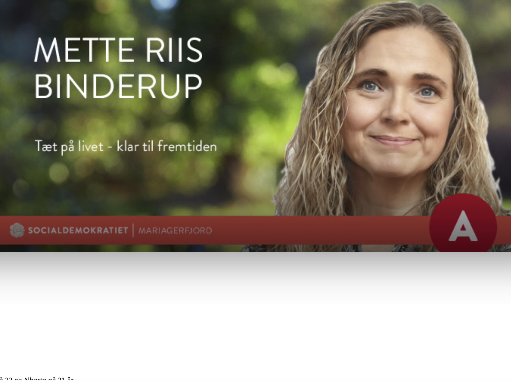 Mette Riis Binderup
