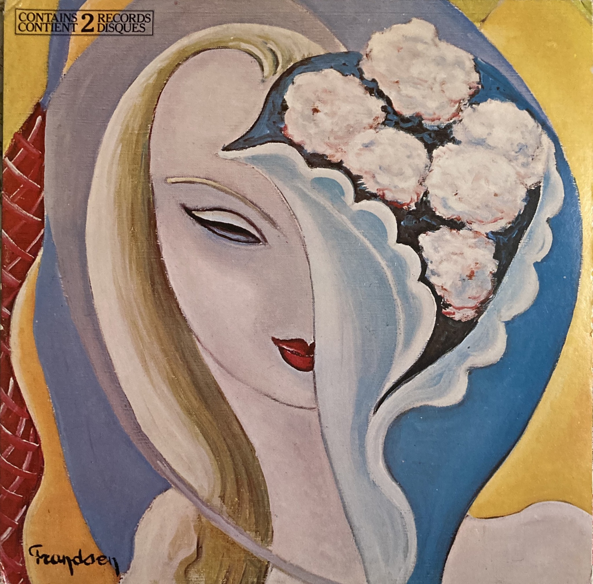 【新品未開封 MFSL】Derek and the Dominos Layla Derek and the Dominos' Layla album is a masterpiece
