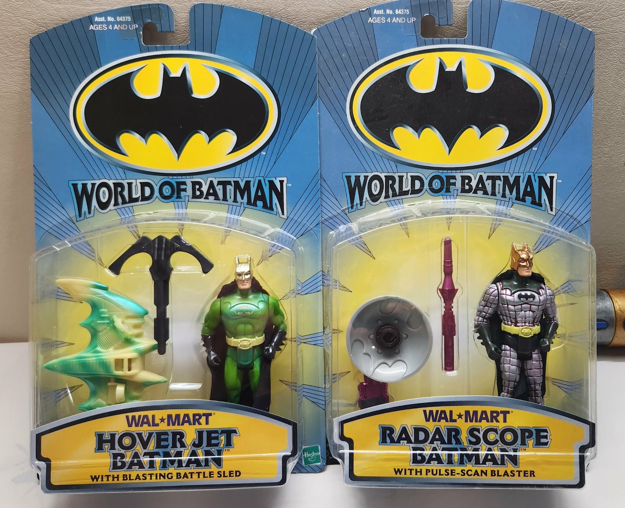 Kenner's 1995 Ultimate Batman figure review