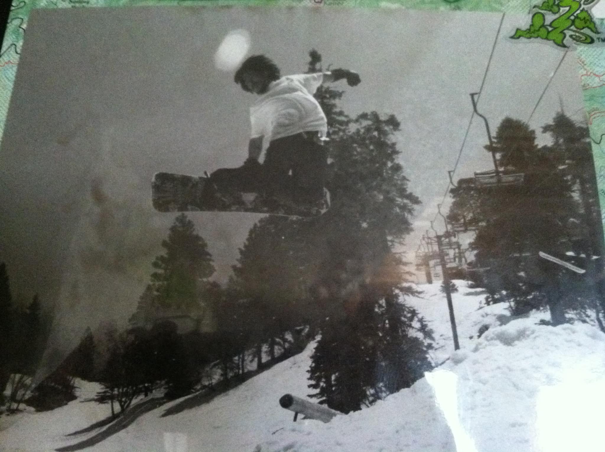Kaunertal ca. 1993. Lamar Don Szabo pro model