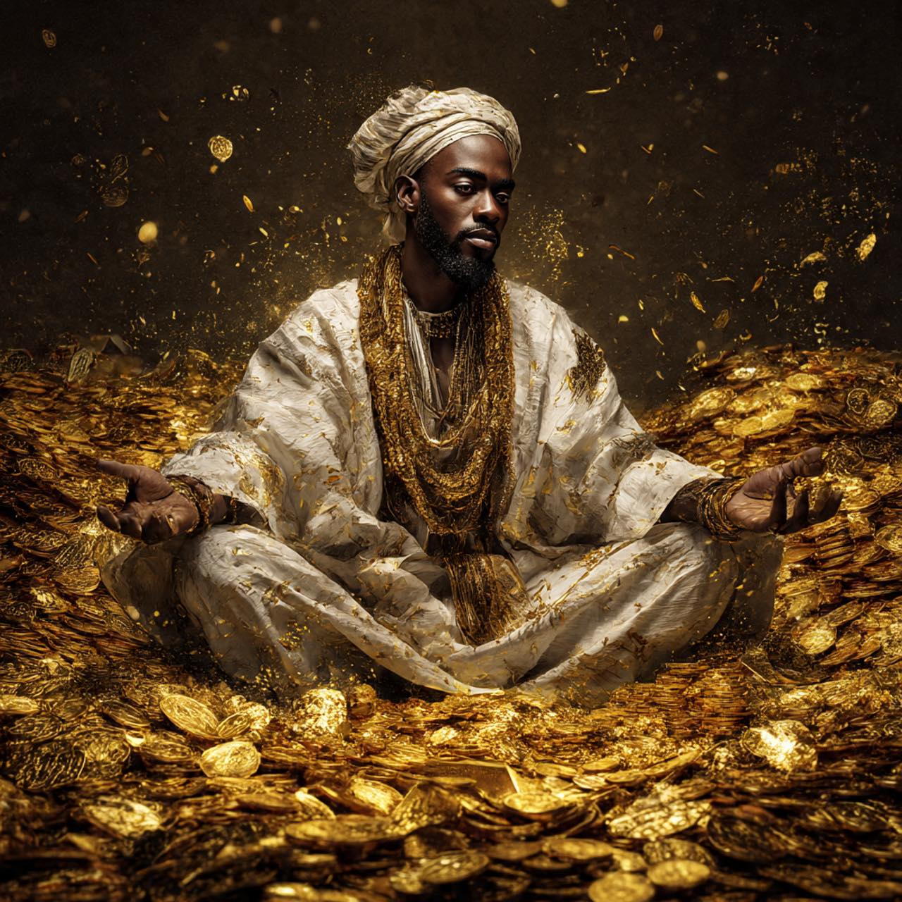 Yemi - THE TOP 5 RICHEST PEOPLE IN HISTORY 💰📚 Money didn’t start today ...