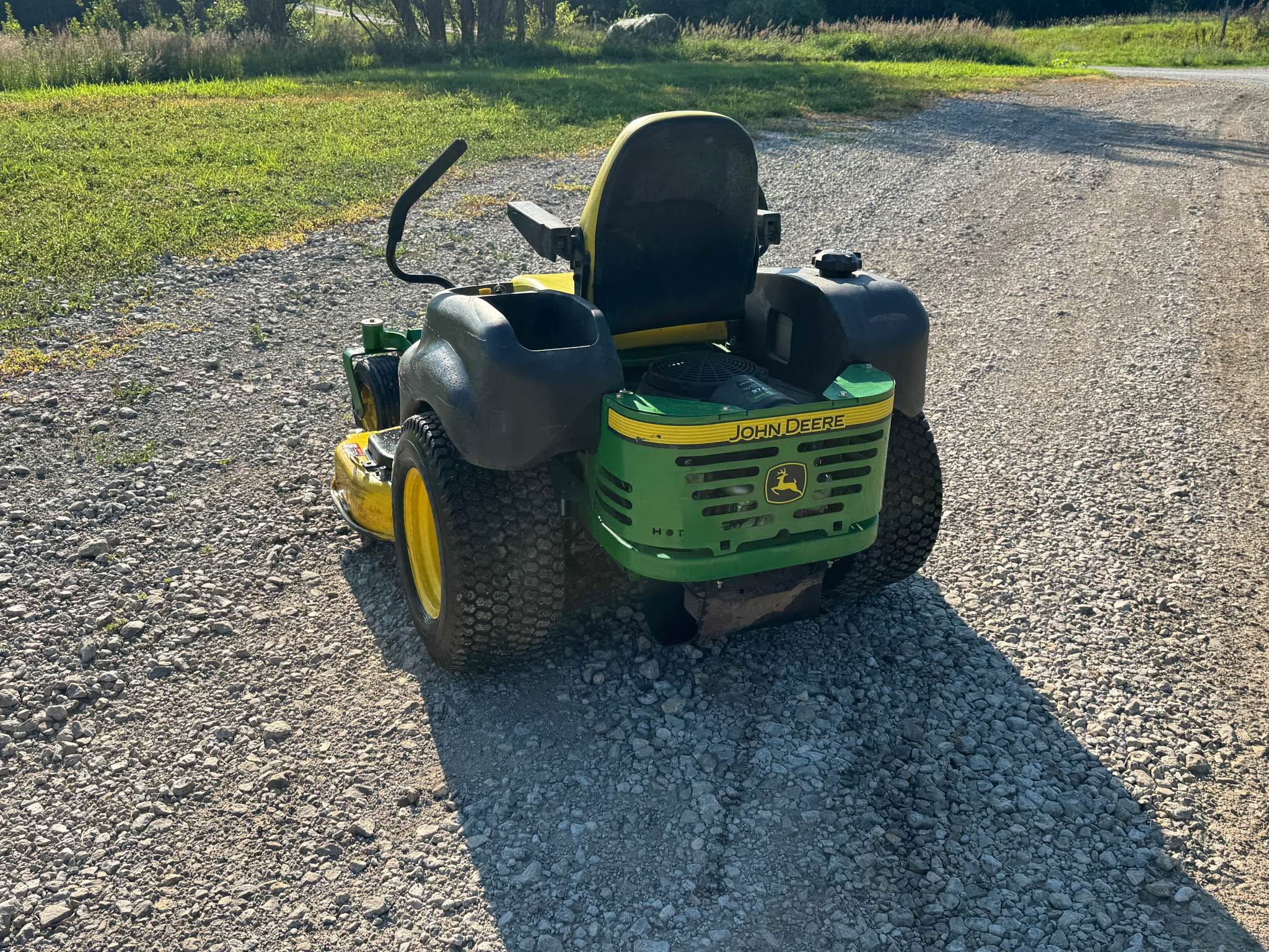 Lot 202 - John Deere Z245 EZTrak Zero-Turn Riding Lawn Mower, Model