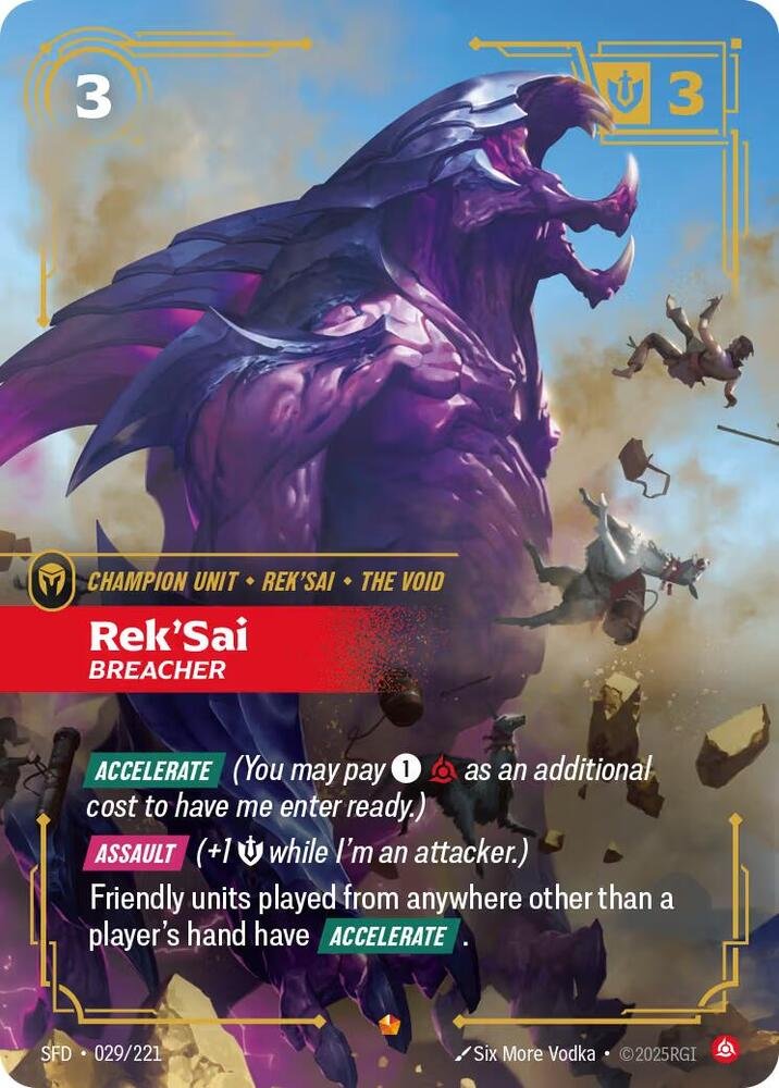 Riftbound TCG - Rulings & FAQs | Sorry, might be a dumb question, but ...