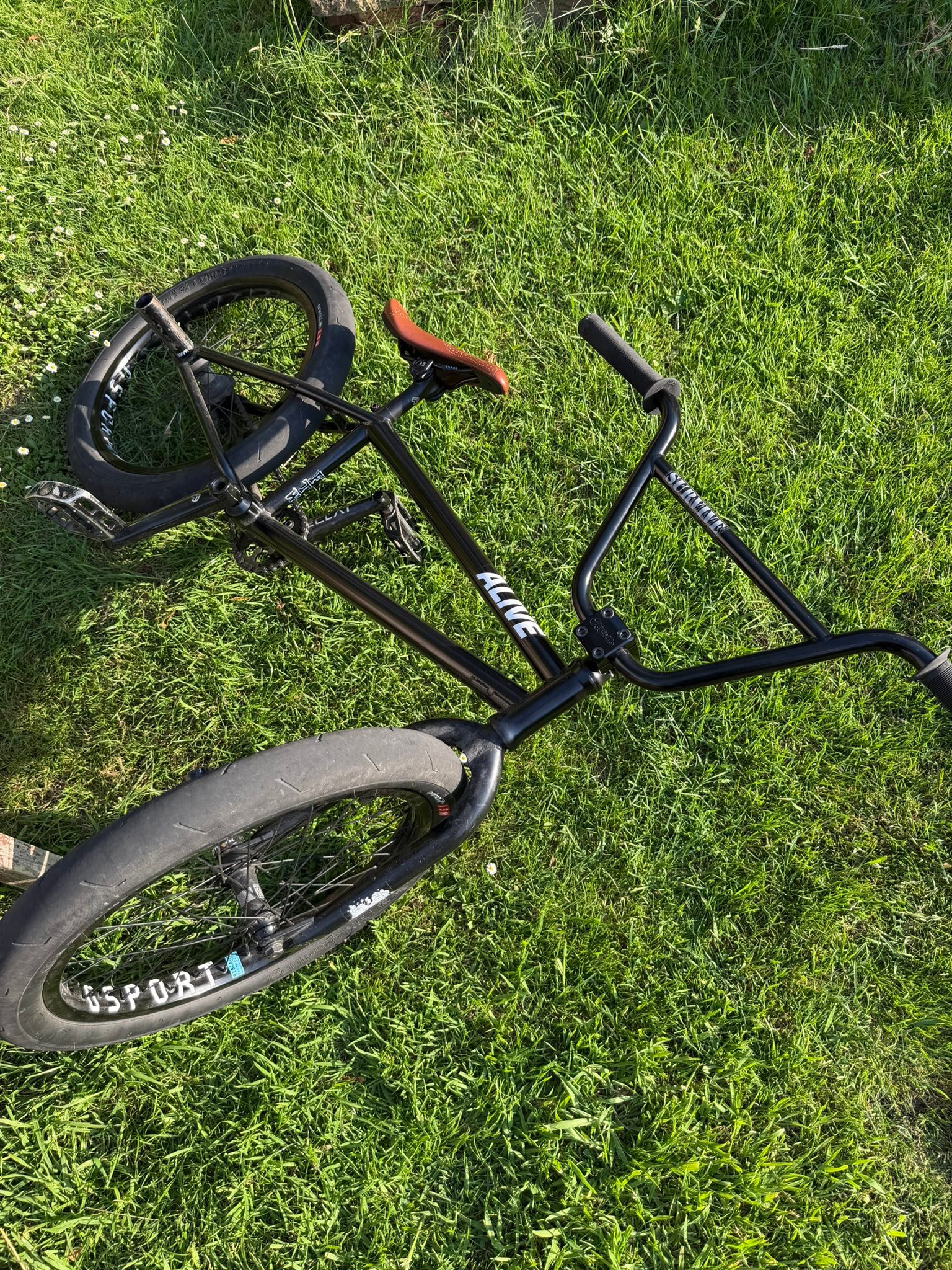 BMX bike check with Alive Industry FTW frame and Ryutaro Higa parts