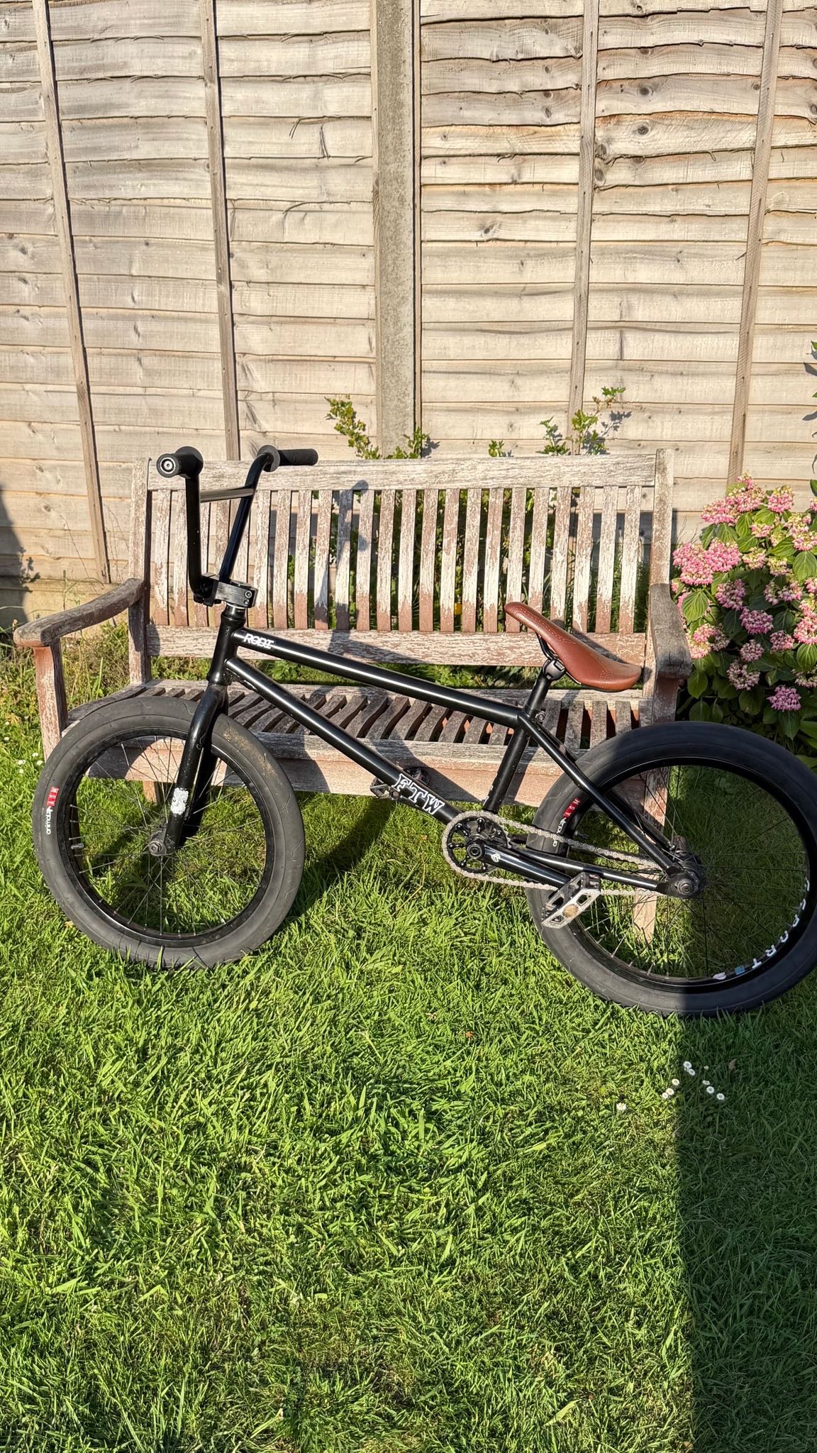 BMX bike check with Alive Industry FTW frame and Ryutaro Higa parts