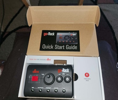 Dbx go rack users. What's your favorite settings for the 1503s????