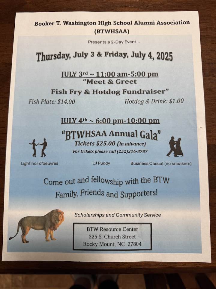 あああ　 Support Booker T Washington High School through alumni foundation