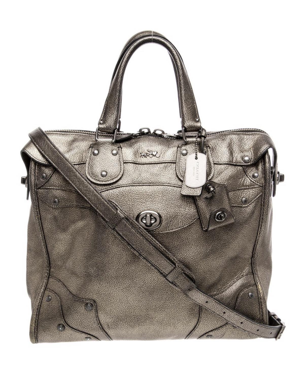 Coach Ryder bag with metallic accents, worth the investment?