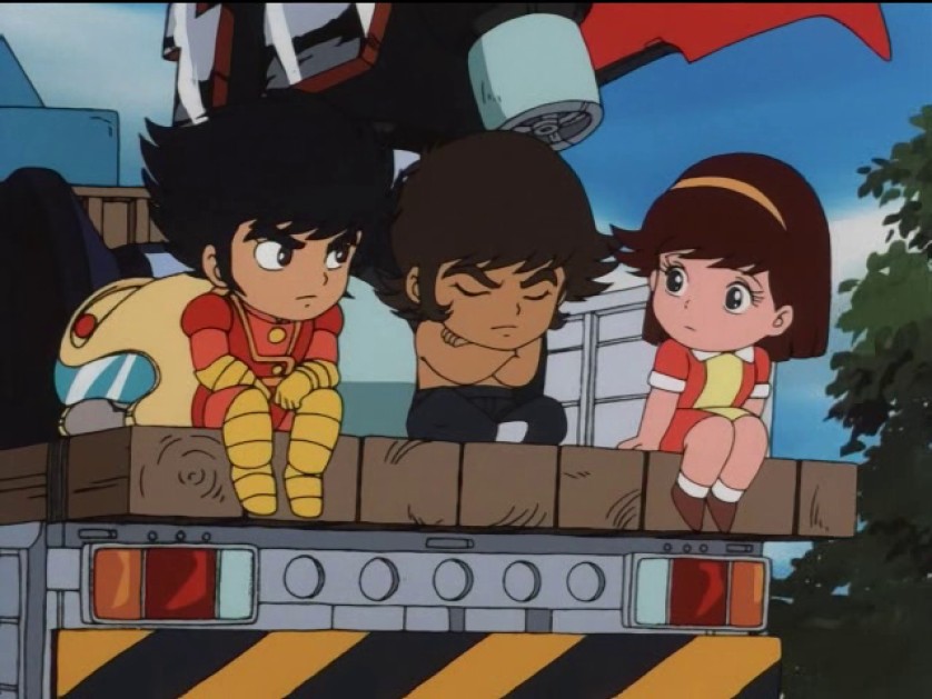 CB Chara Go Nagai World 1991-1991. Go NAGAI WORLD 0 bagd CBキS