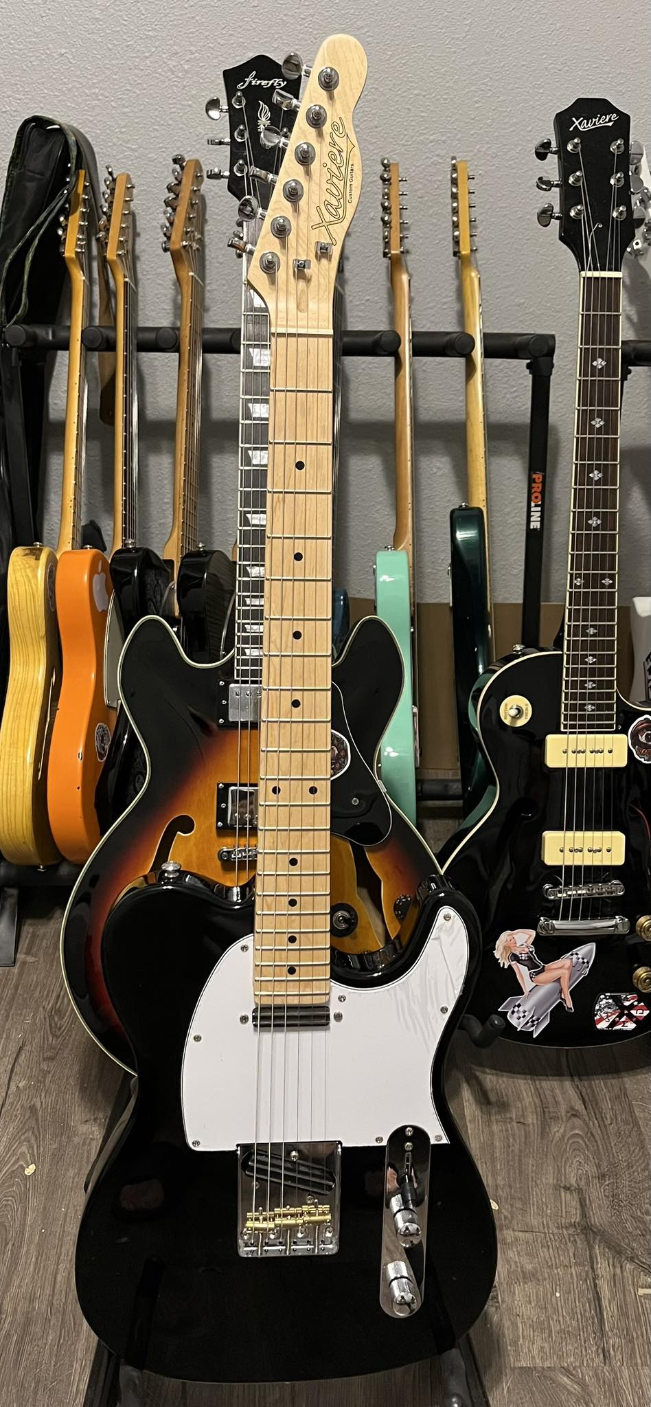 Xaviere pro-830 telecaster guitar purchase