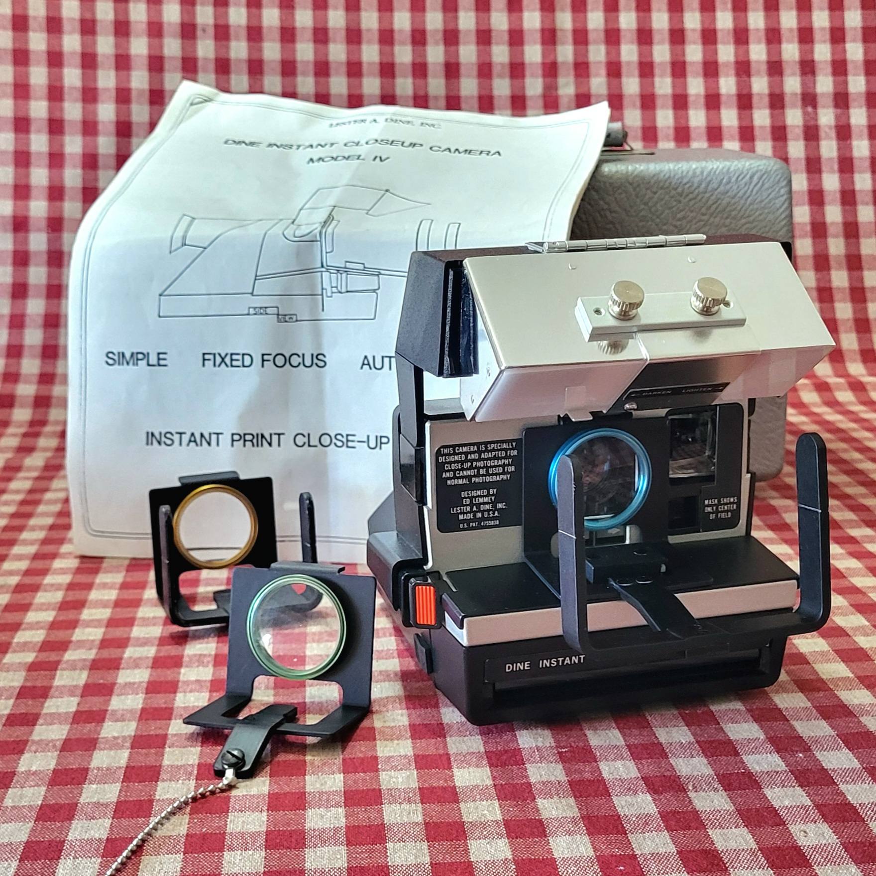 Polaroid Dine close up model IV for #macro #IlovePolaroid