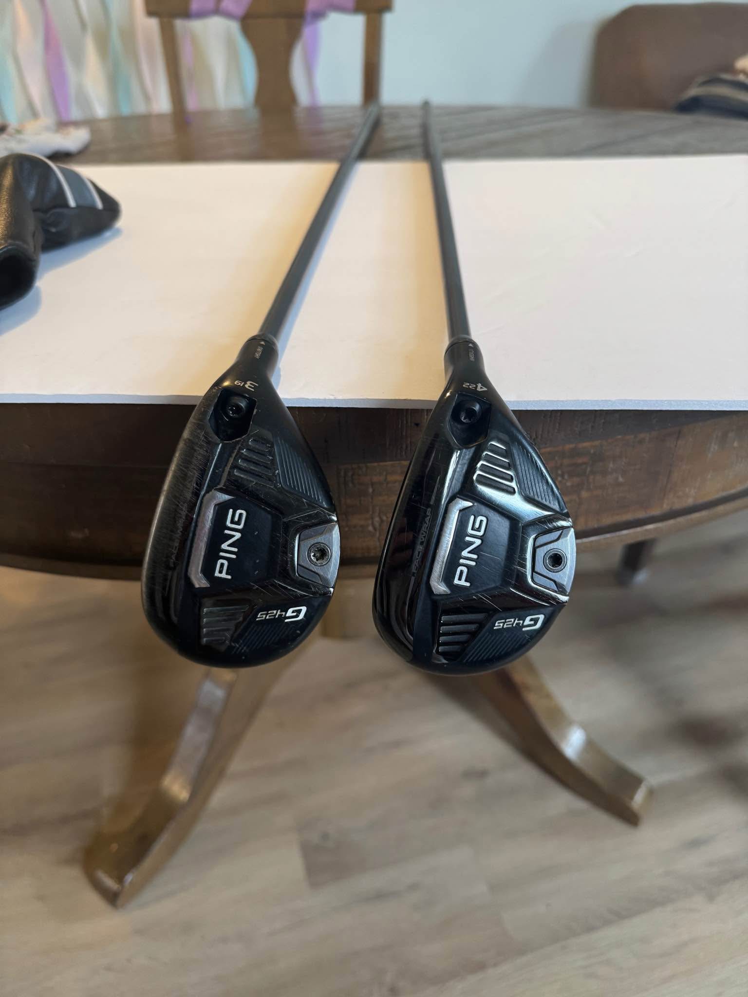 PING G425 ハイブリッド #3 #4（中古 ピン G425 ハイブリッド 