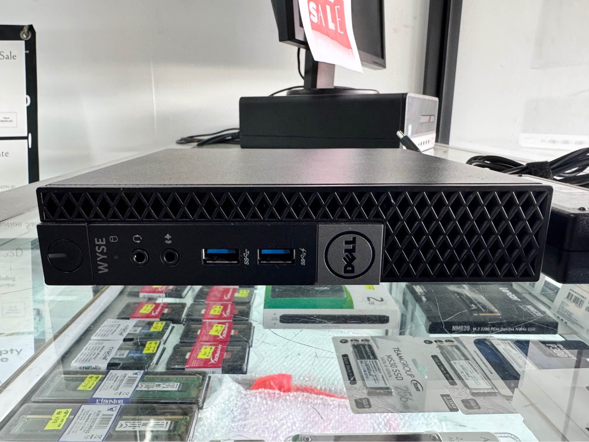 Dell WYSE 7040 mini pc Intel core i5-6500TE 8GB DDR4 RAM 128GB M.2
