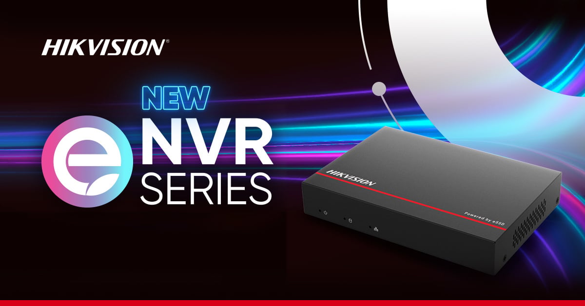Norbain - Introducing Hikvision smallest NVR series 💫 Hikvision ...