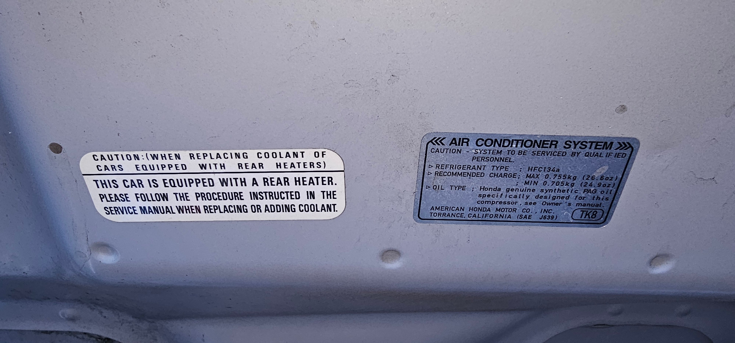4th Gen Honda Odyssey Owners | Question. I'm planning to drain and fill ...