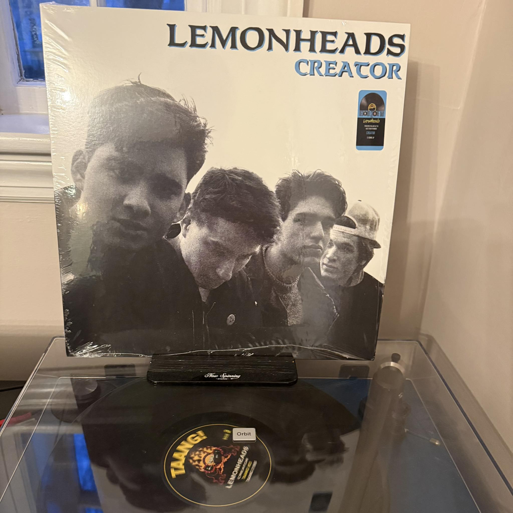 Lemonheads' Creator record completes collection