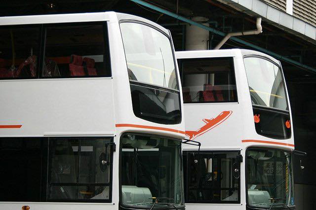 Over this week , all of the Enviro 500 body Volvo B9TL from Hong
