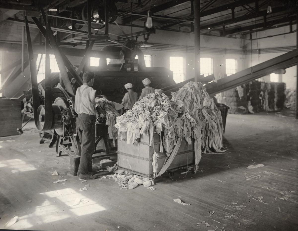 Eddy Paper Mill history in Three Rivers