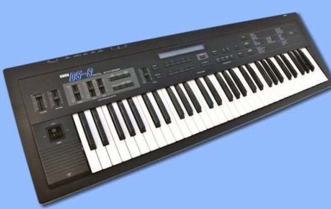 Korg DS-8: The worst synth I've ever owned! I've only owned 7