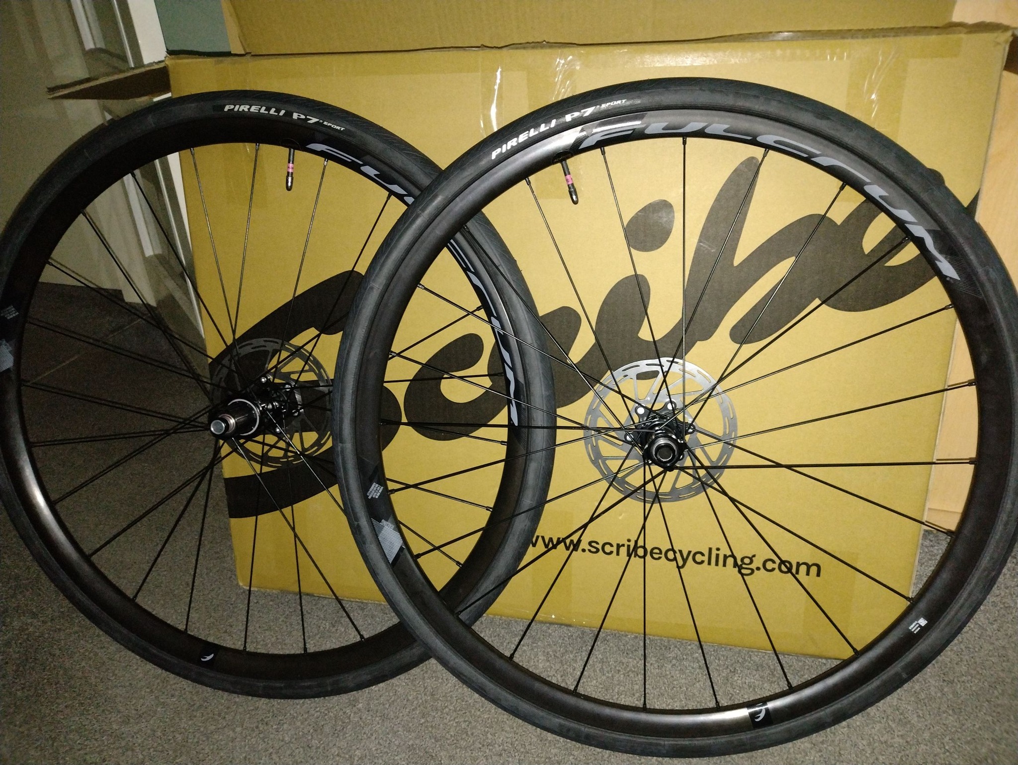 Upgrading to new wheels on Trek Domane AL2