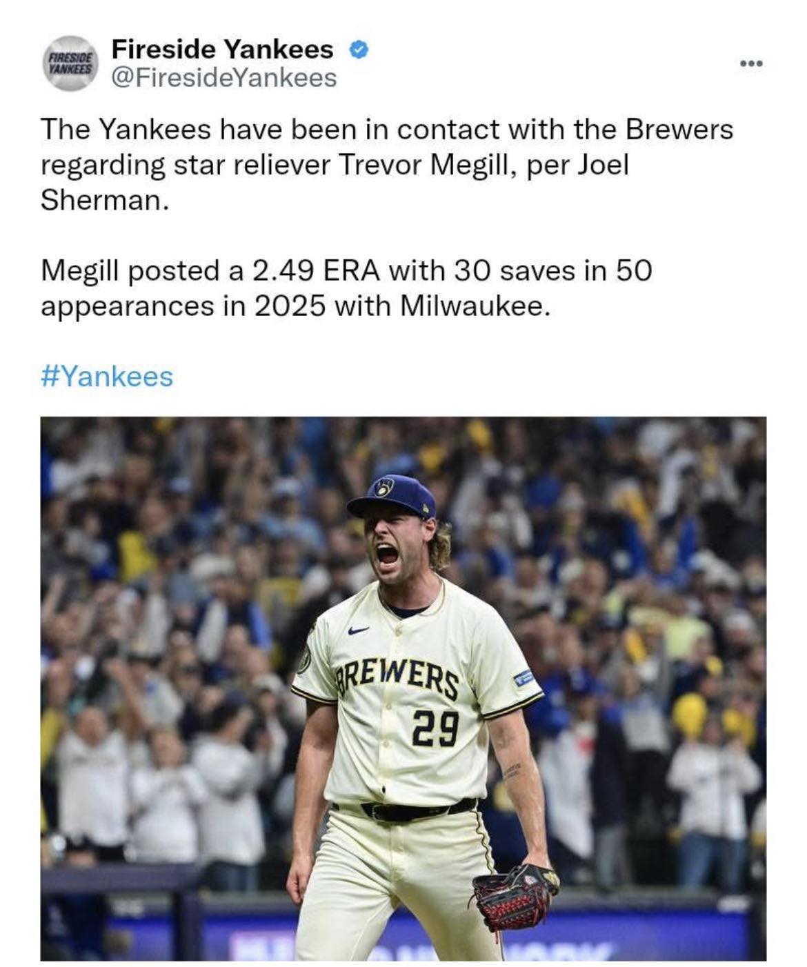 Die Hard Brewers Fan Group | Makes sense. Brewers will do Brewers stuff ...