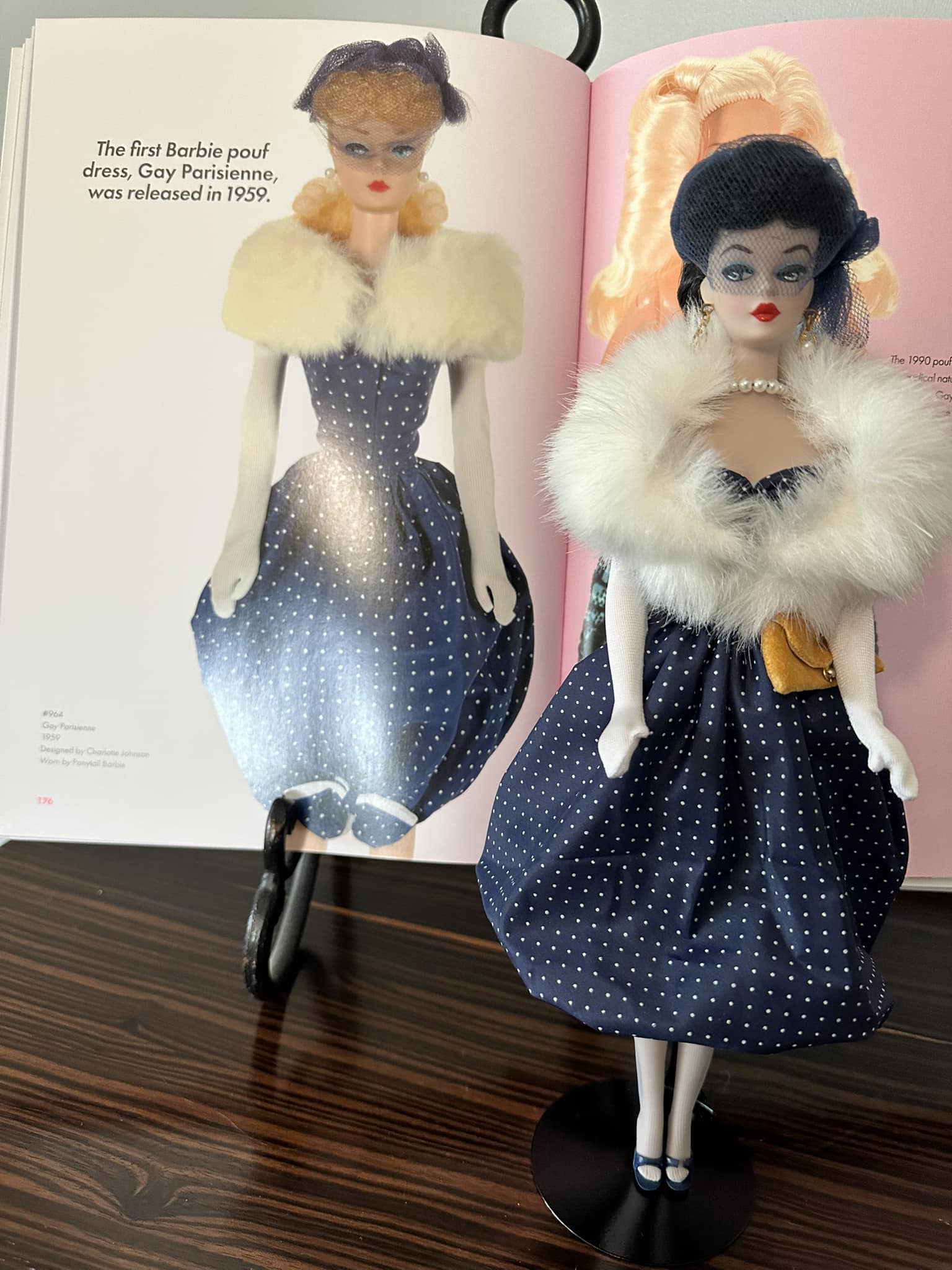 1959 Gay Parisienne Porcelain Treasures Collection Barbie