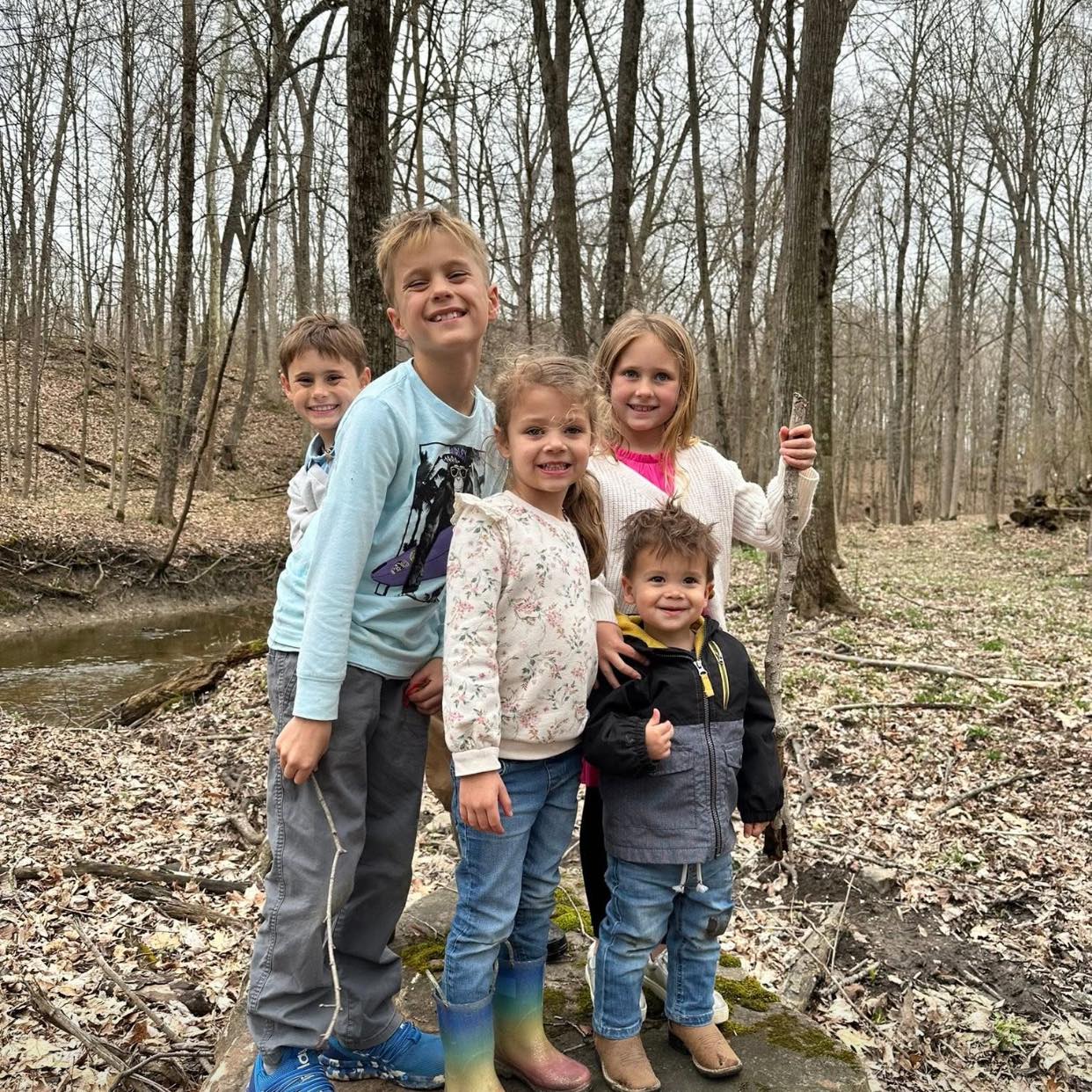 Growing up in Montpelier Ohio | On the back of this photo was: 