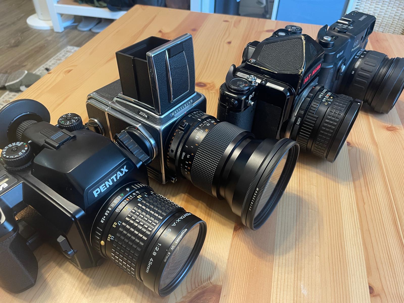 バケペン　ASAHI PENTAX 6×7 smc 1:2:8 バケペンASAHI PENTAX 6×7 smc 1:2:8