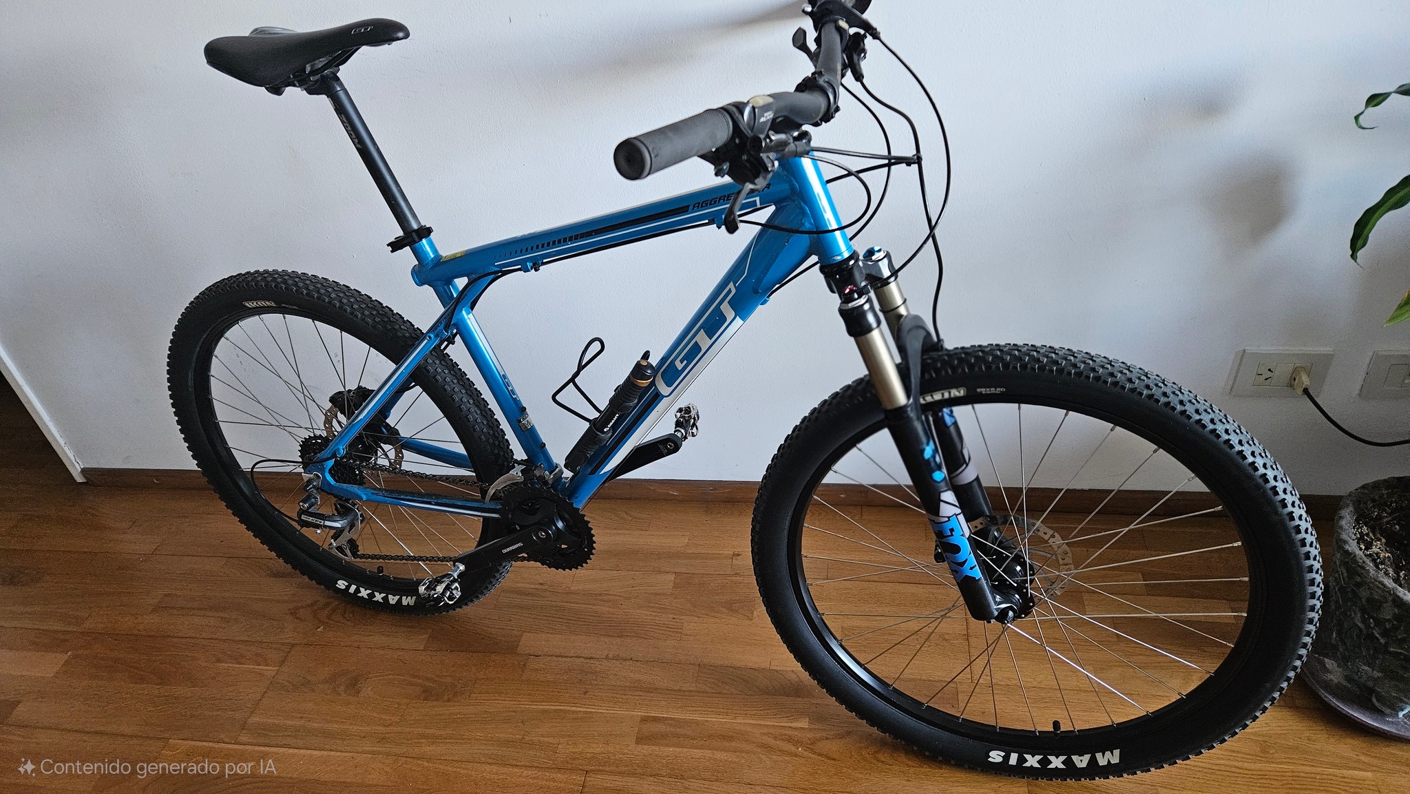 GT AGGRESSOR OLDMTB 26インチ ブルーラグ サーリー