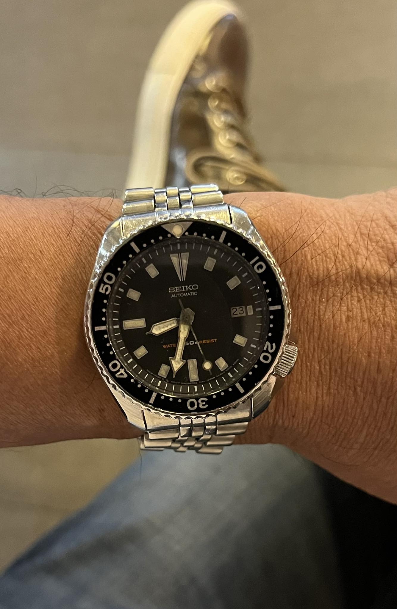 Rare #WOTD #NFS | Seiko Automatic | 7006 - 7090 | Circa 1974