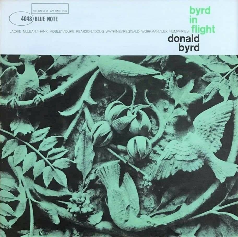 BACK IN STOCK: Donald Byrd 