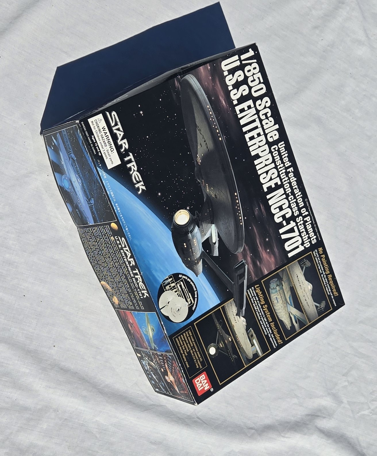 BANDAI U.S.S. ENTERPRISE NCC-1701-A Bandai USS Enterprise model 