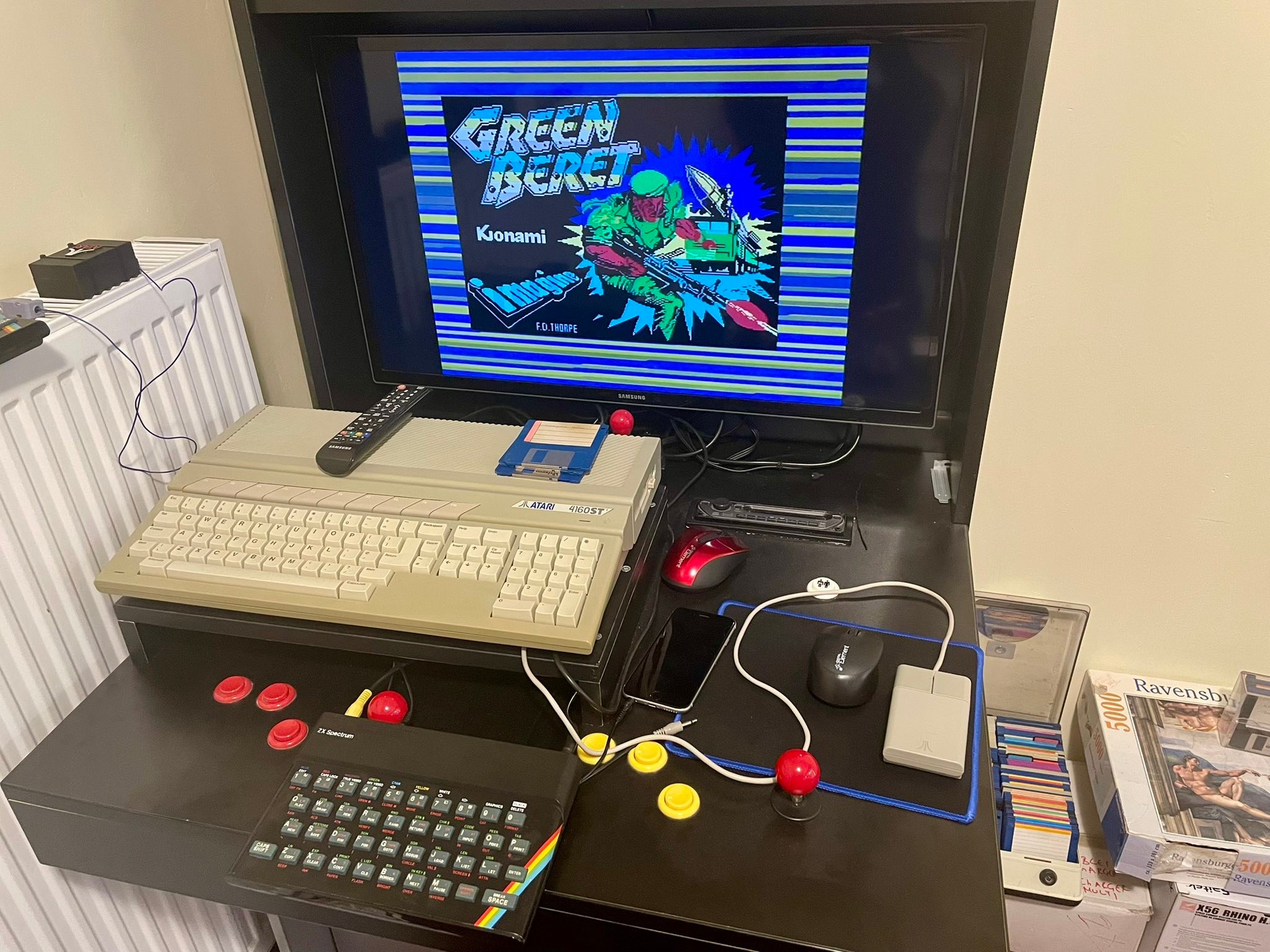 Alleyway zx fan conversion for zx spectrum 2026