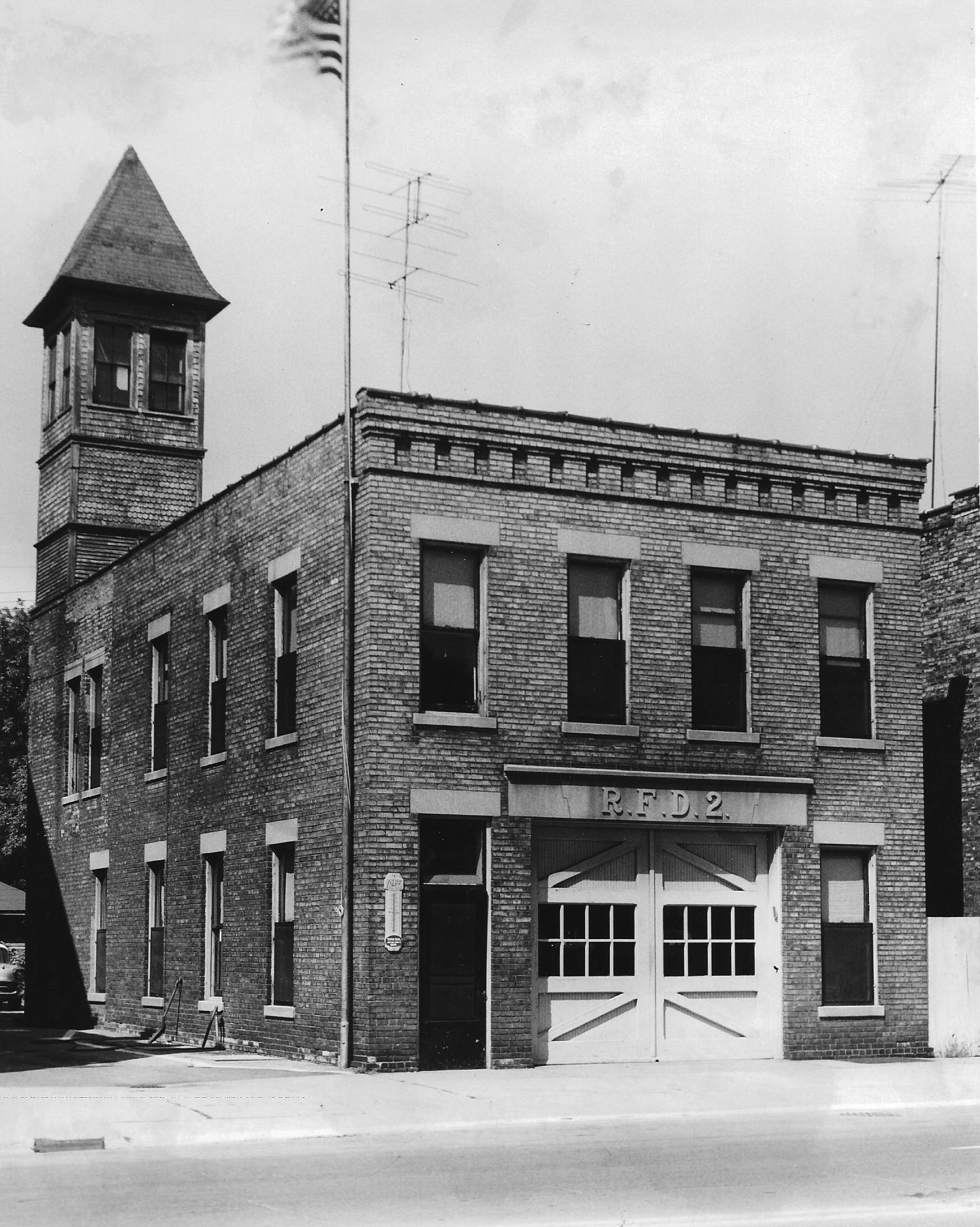 Racine, WI fire department station no. 2 reconstruction