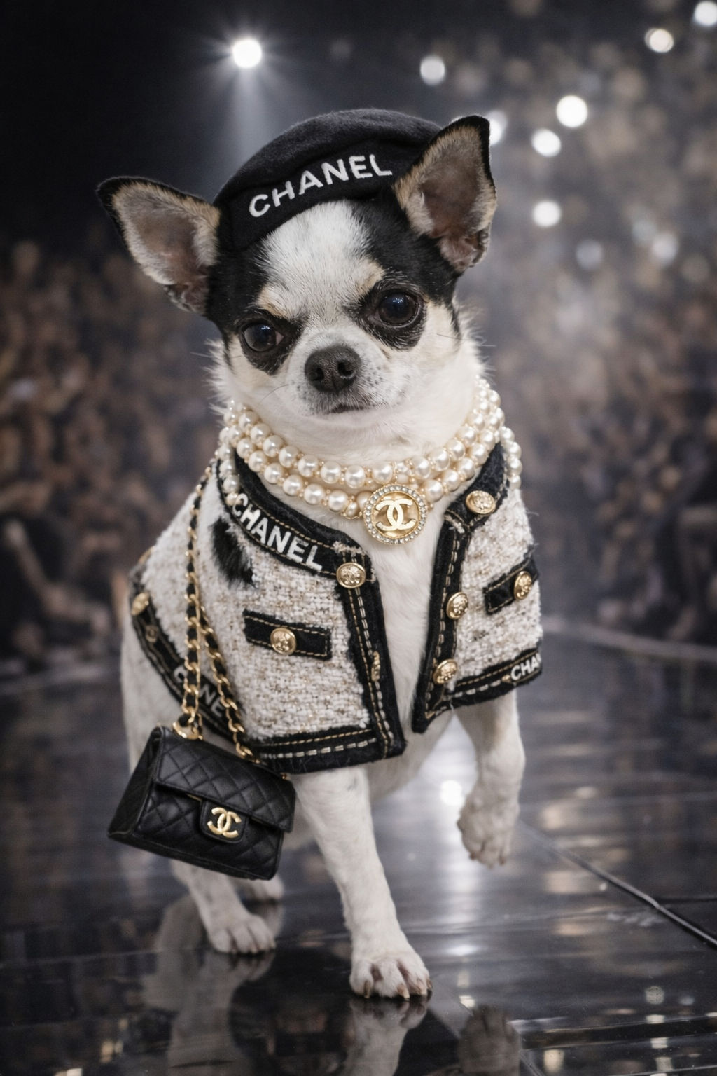CHANEL　中大型犬用15kg My Little dog .. Chanel ☺️ CHANEL CHANEL C ICHANEL EHANEL HANEL