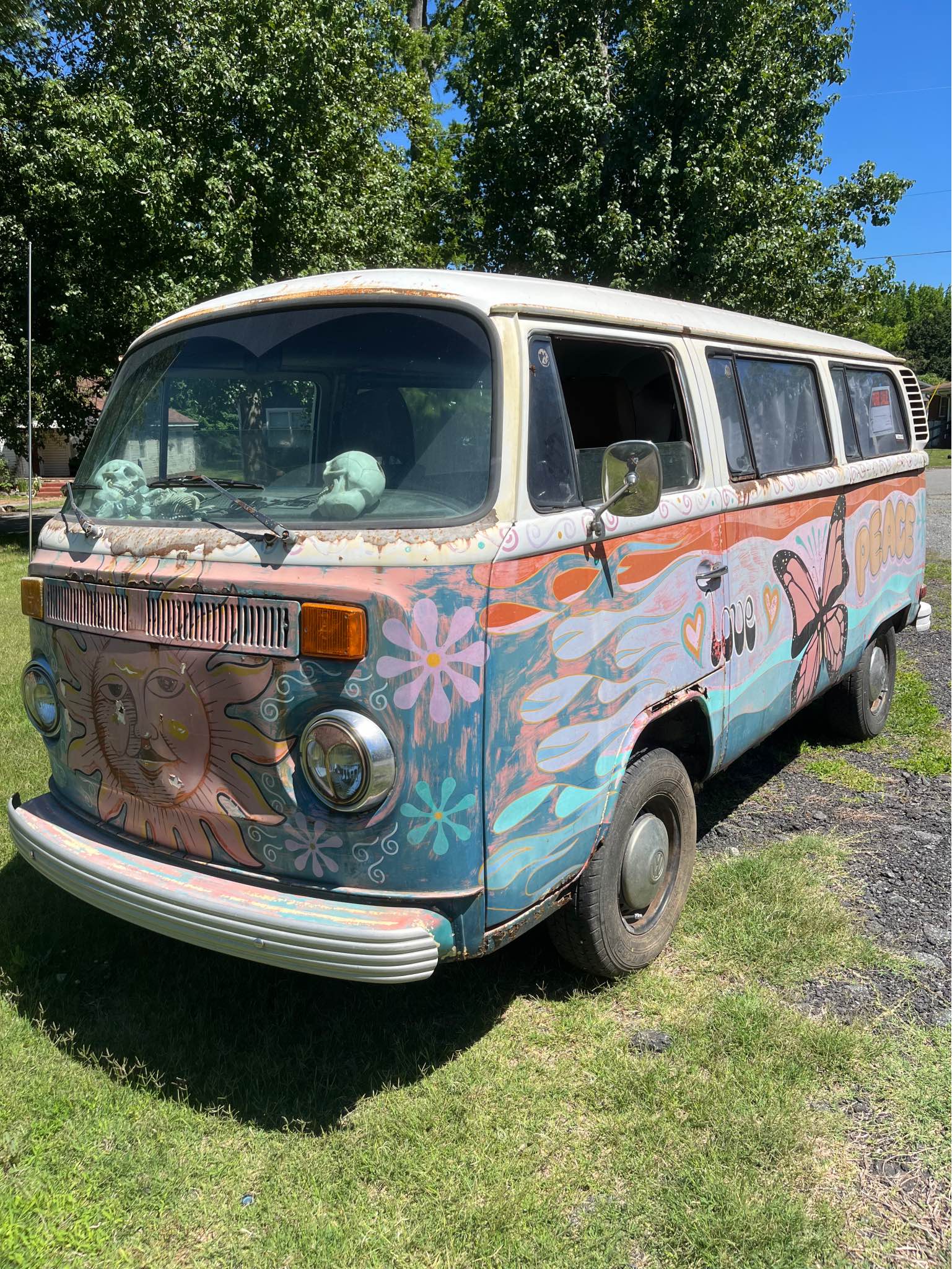 Grateful dead vw bus design available