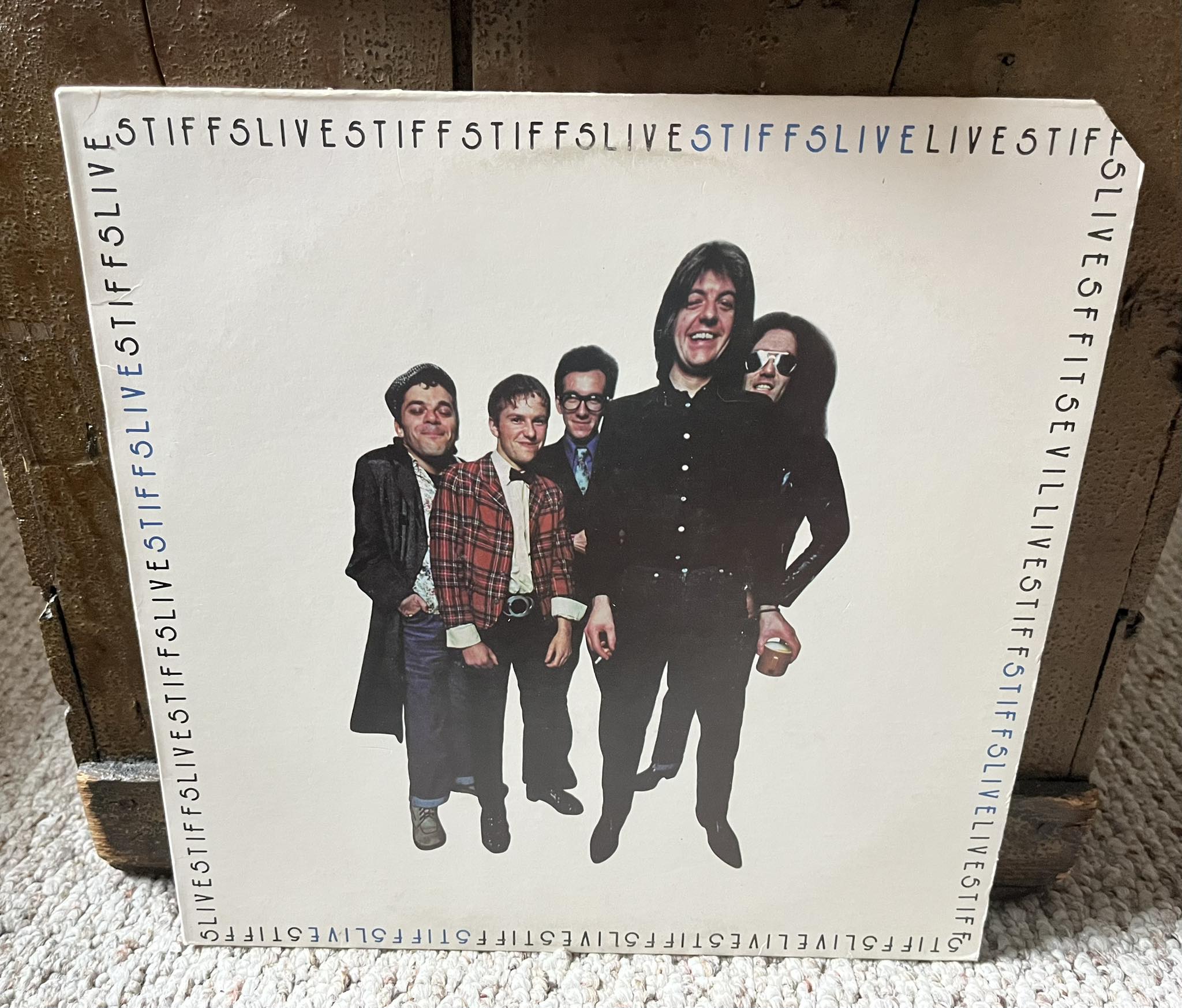 Another recent acquisition. Great memories of this tour. Saw it at
